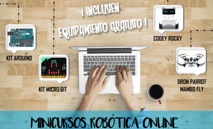 Minicursos robótica